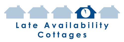 Late Availability Cottages